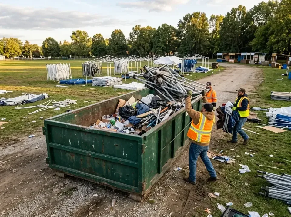 temporary-event-waste-containe-016 — frequently asked questions, Roll-Off Dumpster Rental Services in East Sandwich, MA